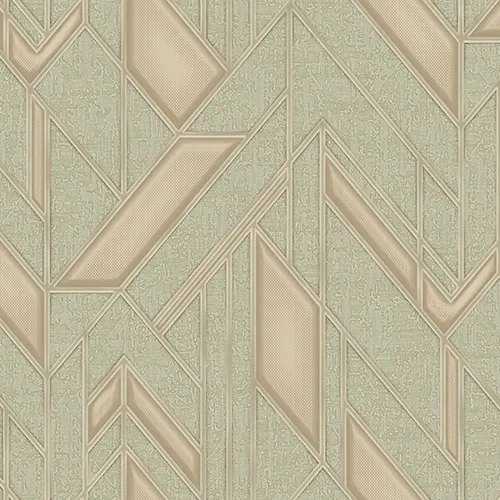 Green Embossed Wallpaper – Natural Aesthetic (24113-3)